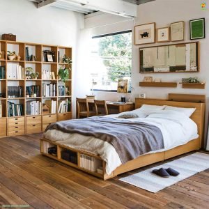 Space Saving Bedroom Storage Ideas and Designs