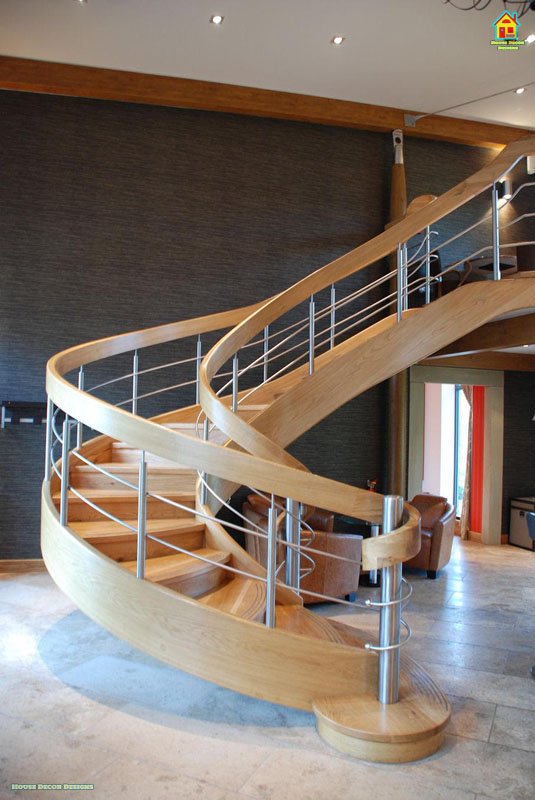 Stairs Railing Designs