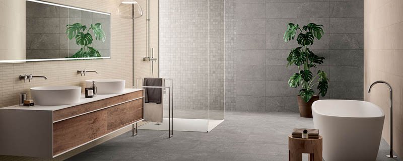 Modern Bathroom Floor Tiles