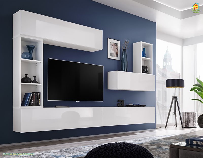 Tv Cupboard Design In Hall