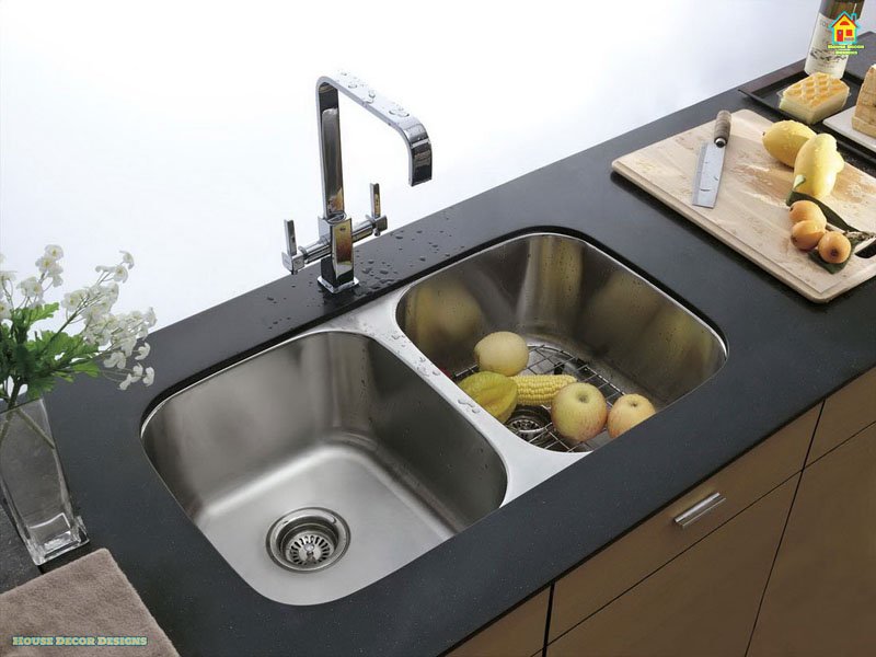 Modern kitchen sink designs