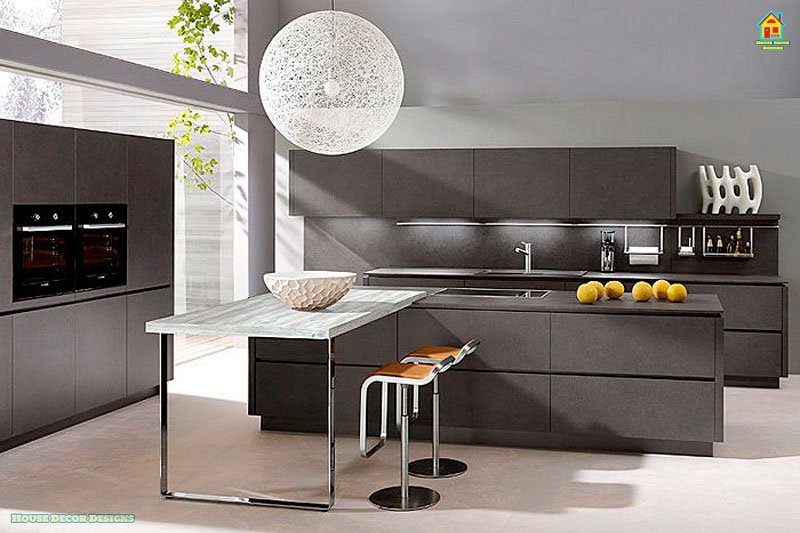 Aluminium Modular Kitchen