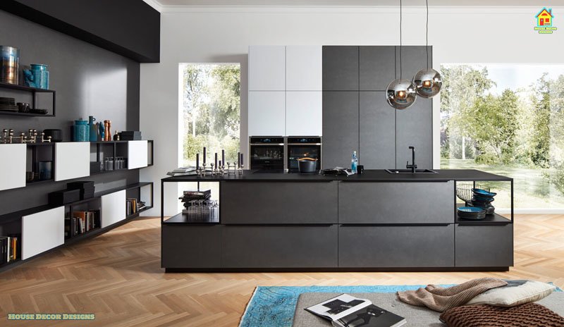 House Decor Designs - Modular Kitchen