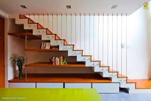 Creative Under Stairs Storage Designs