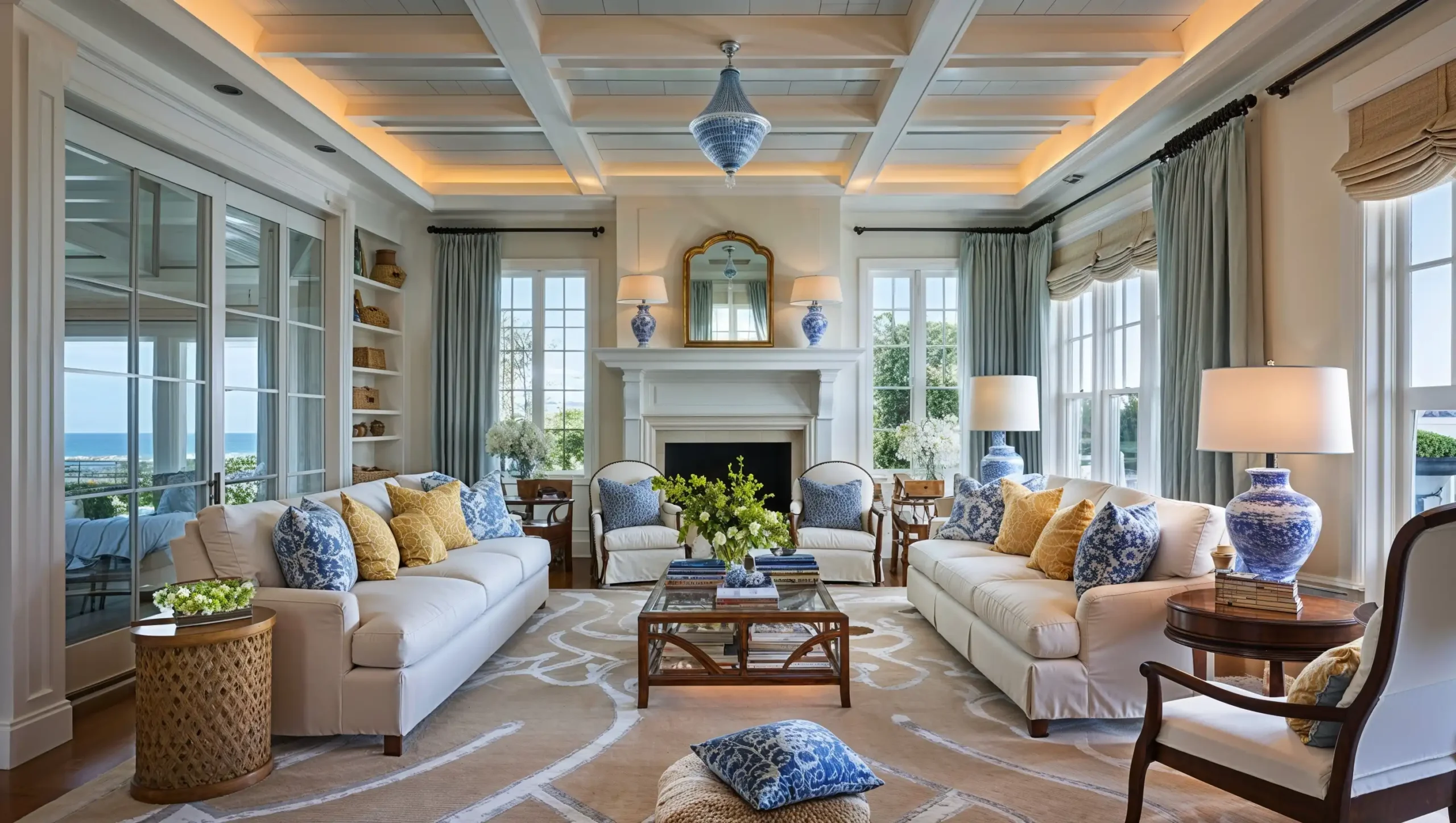 Alexa Hampton Home Interior Designs